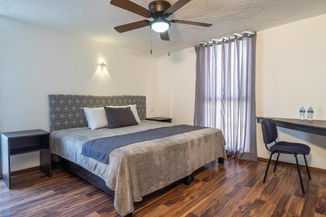 Hotel Delf-Inn Cuernavaca Ngoại thất bức ảnh
