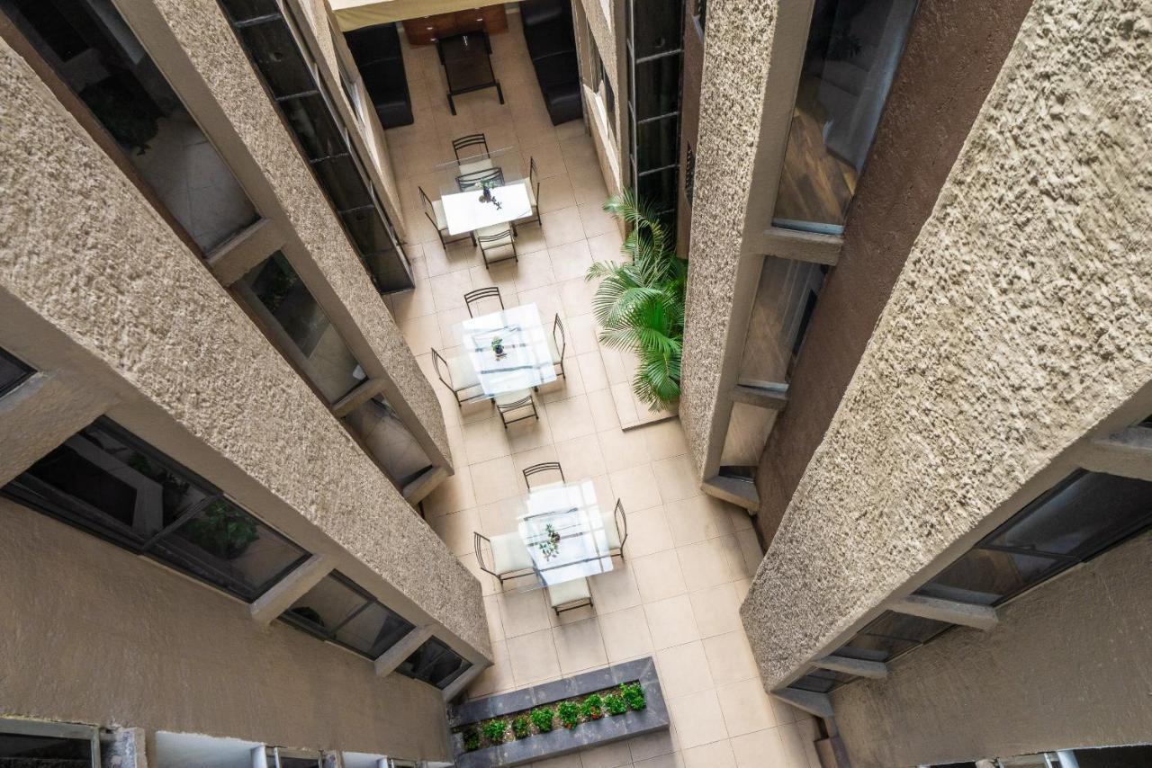Hotel Delf-Inn Cuernavaca Ngoại thất bức ảnh